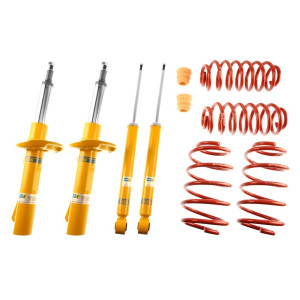 Bilstein B12 Sportline Jeu de suspensions, ressorts/amortisseurs | Peugeot | 106 Mk II (1A_, 1C_) / 106 (1A, 1C) / 106 I (1A, 1C) / 106 II (1A_, 1C_) / 106 Van I Camionnette - 3/5 portes (1S_) / 106 Van II Camionnette - 3/5 portes (1S_) | all