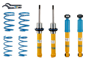 Bilstein B14 PSS Jeu de suspensions, ressorts/amortisseurs | Smart | CABRIO (450) / CITY-COUPE (450) / CROSSBLADE (450) / FORTWO Cabrio (450) / FORTWO Coupé (450) / ROADSTER (452) / ROADSTER Coupé (452) | all