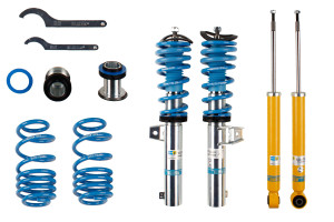 Bilstein B14 PSS Jeu de suspensions, ressorts/amortisseurs | AudiSeatSkodaSkoda (svw)VolkswagenVw (faw)Vw (svw) | A3 / S3 (8P1) / CC B6 (357) / GOLF PLUS V (5M1, 521) / GOLF V Estate (1K5) / GOLF V Variant (1K5) / GOLF VI Variant (AJ5) / JETTA / CL