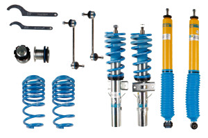 Bilstein B14 PSS Jeu de suspensions, ressorts/amortisseurs | SeatSkodaVolkswagenVw (svw) |  CORDOBA A trois volumes (6L2) /  CORDOBA Sedan (6L2) /  DERBY IV A trois volumes (9A4, 9A2, 9N2, 9A6) /  IBIZA Mk III (6L1) /  POLO A trois volumes (9A4, 9A2, 9N2,