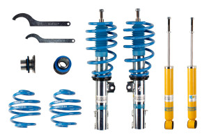Bilstein B14 PSS Jeu de suspensions, ressorts/amortisseurs | ChevroletOpelVauxhall | CORSA C CC (X01) / CORSAVAN Mk II (C) Camionnette - 3/5 portes (X01) / VITA C (X01) / CORSA 3/5 portes, CORSA Hatchback / CORSA A trois volumes / CORSA C (X01) / CORSA