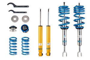 Bilstein B14 PSS Jeu de suspensions, ressorts/amortisseurs | AudiAudi (faw)Seat |  A4 / S4 (8E2, B6) /  A4 / S4 (8EC, B7) /  A4 / S4 B6 (8E2) /  A4 / S4 B6 Avant (8E5) /  A4 / S4 B7 (8EC) /  A4 / S4 B7 Avant (8ED) /  A4 / S4 Décapotable (8H7, B6, 8HE, B7)