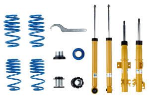 Bilstein B14 PSS Jeu de suspensions, ressorts/amortisseurs | SeatSkodaVolkswagen | UP (121, 122, BL1, BL2, BL3, 123) / UP! (121, 122, BL1, BL2, 6A1, 6A5, BL3, 123) / UP! (121, 122, BL1, BL2, BL3, 123) / CITIGO, CITIGO (NF1) / LOAD UP (121, 122, BL1, BL