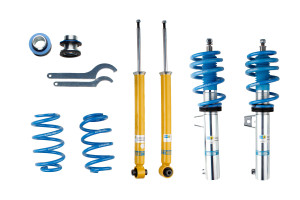 Bilstein B14 PSS Jeu de suspensions, ressorts/amortisseurs | AudiAudi (faw)SeatSkodaSkoda (svw)VolkswagenVw (faw)Vw (svw) |  A3 / S3 (8V1, 8VK) /  A3 Limousine (8VS, 8VM) /  A3 Saloon (8YS) /  CC 3/5 portes (0H7, 0H8) /  GOLF ALLTRACK VII Estate (BA5, BV5
