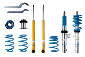 Bilstein B14 PSS Jeu de suspensions, ressorts/amortisseurs | AudiAudi (faw)SeatSkodaSkoda (svw)VolkswagenVw (faw)Vw (svw) |  A3 / S3 (8V1, 8VK) /  A3 Limousine (8VS, 8VM) /  GOLF ALLTRACK VII Estate (BA5, BV5) /  GOLF ALLTRACK VII Variant (BA5, BV5) /  GO