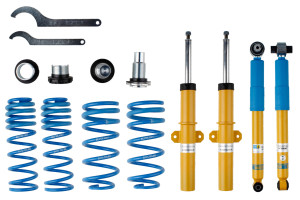 Bilstein B14 PSS Jeu de suspensions, ressorts/amortisseurs | Renault | MEGANE IV 3/5 portes (B9A/M/N_) / MEGANE IV Grandtour (K9A/M/N_) / MEGANE IV Sport Tourer (K9A/M/N_) / MEGANE IV Sporter (K9A/M/N_) / MEGANE GRAND COUPE IV A trois volumes, MEGANE