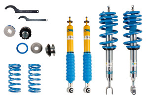 Bilstein B16 PSS9 Jeu de suspensions, ressorts/amortisseurs | AudiAudi (faw)Seat |  A4 / S4 (8E2, B6) /  A4 / S4 (8EC, B7) /  A4 / S4 B6 (8E2) /  A4 / S4 B6 Avant (8E5) /  A4 / S4 B7 (8EC) /  A4 / S4 B7 Avant (8ED) /  A4 / S4 Décapotable (8H7, B6, 8HE, B7