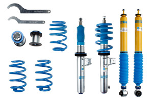 Bilstein B16 PSS10 Jeu de suspensions, ressorts/amortisseurs | AudiAudi (faw)SeatSkodaSkoda (svw)VolkswagenVw (faw)Vw (svw) |  A3 / S3 (8V1, 8VK) /  A3 Limousine (8VS, 8VM) /  A3 Saloon (8YS) /  CC 3/5 portes (0H7, 0H8) /  GOLF ALLTRACK VII Estate (BA5, B
