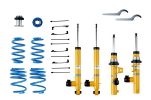 Bilstein B16 Damptronic® Jeu de suspensions, ressorts/amortisseurs | AudiSeatSkodaSkoda (svw)VolkswagenVw (faw)Vw (svw) |  CC 3/5 portes (0H7, 0H8) /  GOLF SPORTSVAN VII (AM1, AN1) /  GOLF VII (5G1, BQ1, BE1, BE2, AU1, AU2) /  GOLF VII (5G1, BQ1, BE1, BE2