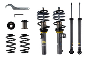 Bilstein EVO S Jeu de suspensions, ressorts/amortisseurs | AudiSeatSkodaVolkswagen |  ARONA SUV (KJ7) /  GOLF VII (5G1, BQ1, BE1, BE2, AU1, AU2) /  GOLF VII (5G1, BQ1, BE1, BE2, BC1, BC2) /  GOLF VII (5G1, BQ1, BE1, BE2, BC2) /  OCTAVIA V (NX3) /  OCTAVIA
