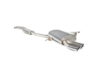 BMW E90, E91, E92 325/328/330 | Cat-back systeem Scorpion Performance