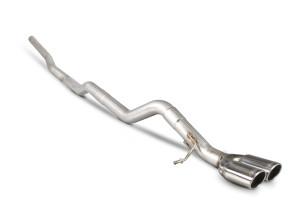 Volkswagen Transporter T5 2.5TDi (03-09) / T5 2.0 (10-15) / T5 & T6 2.0 BiTDi (15-ON) SWB/LWD 2WD | Système cat/DPF-back sans résonance Scorpion Performance