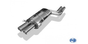 Silencieux arrière Audi A8/S8 type D2 - 2x76 type 17