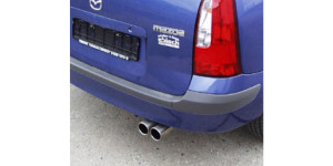 Silencieux arrière Mazda Premacy - 2x80 type 13