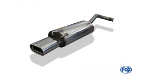 Renault 19 - Silencieux final 5 portes - 160x80 type 53