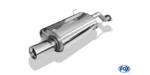 Rover 400 RT - silencieux final berline - 1x90 type 13
