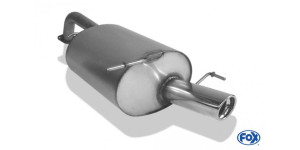 Deawoo Lacetti - silencieux arrière hayon - 1x76 type 17