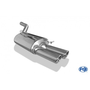 Fox rear silencer VW062002-150