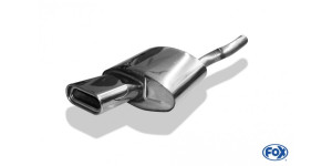 Silencieux arrière VW Passat 3C/ 3C CC Ø63.5mm - 160x80 type 53