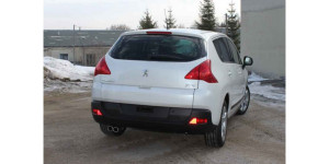 Silencieux arrière Peugeot 3008 - 2x70 type 13