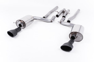 Cat-back uitlaatsysteem | Audi RS6 C6 5.0 V10 biturbo quattro (2008-2010) | Milltek Sport