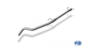 Pipe de remplacement de silencieux avant Opel Tigra B TwinTop