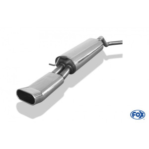 Fox rear silencer SK110002-627