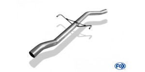 Pipe de remplacement de silencieux avant Renault Avantime