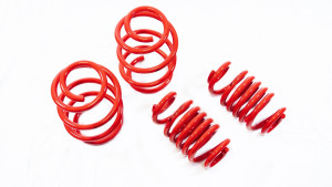 Cobra Suspension Verlagingsveren | Alfa Romeo BRERA (2WD) COUPE 2006-01/2011 1.8TBi/2.2 JTS | 30mm (vooras) / 20mm (achteras)