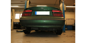 Opel Calibra A/ Calibra A 4x4 silencieux arrière Ø50mm - 145x65 type 59