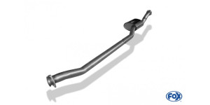 Silencieux avant Audi 80/90 type 85 quattro