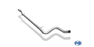 Pipe de remplacement de silencieux avant Peugeot 2008