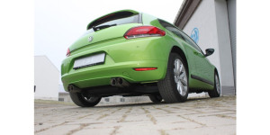 VW Scirocco - 13 sortie silencieux arrière droite/gauche - 2x76 type 25 droite/gauche