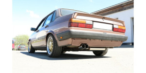 Silencieux arrière pré-lifting Audi 80/90 type 85 quattro - 2x76 type 14