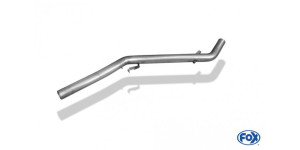 Tuyau de remplacement de silencieux avant Audi 100/A6 type C4 traction avant