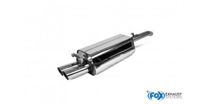 Silencieux final traction avant Audi 100/A6 type C4 - 2x70 type 14