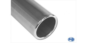 Dacia Duster 4x2 - facelift rear silencer exit right/left - 1x90 type 12 right/left