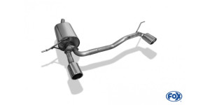 Dacia Duster 4x2 - Facelift rear silencer exit right/left - 1x90 type 16 right/left