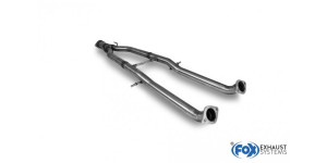 Infiniti EX37 front silencer replacement pipe