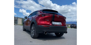 Mazda CX30 X180 AT AWD silencieux arrière transversal droite/gauche - 1x114 type 12 droite/gauche