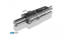 Opel Astra F-CC silencieux arrière suspension 3 points - 1x90 type 13
