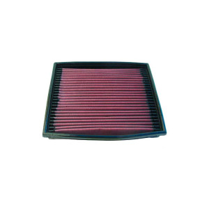 K&N Filtre à air de remplacement sur mesure pour Ford Granada, P100, Scorpio, Sierra, Isuzu D-Max, Opel Frontera, Omega, Senator 1988-1994 (33-2013)