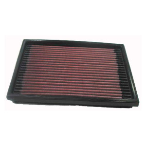 K&N Filtre à air de remplacement sur mesure pour Opel Combo, Corsa B, Tigra (33-2098)