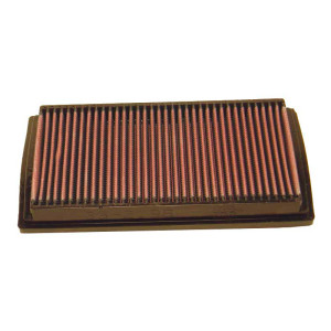 K&N Filtre à air de remplacement | Kia |  RIO II (JB) /  RIO II A trois volumes (JB) / PRIDE II (JB) / PRIDE II A trois volumes (JB) / RIO 3/5 portes (DC) / RIO A trois volumes (DC_)