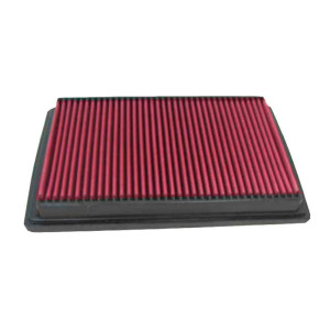 K&N Vervangingsluchtfilter | Seat Cordoba, Ibiza, Inca, Toledo / Skoda Felicia / VW Caddy, Polo - 7/1999 (33-2649)