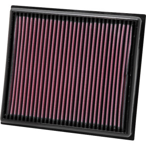 K&N Filtre à air de remplacement sur mesure pour Opel/Vaux Insignia 1.4, 1.6, 1.8, 2.0, 2.8 2008- / Saab 9-5 1.6, 2.0, 2.8 2010- (33-2962)