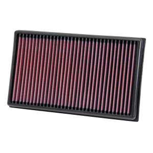 K&N Filtre à air de remplacement sur mesure pour Audi, Volkswagen, Seat, Skoda 1.6L-2.0L incl. TDi 2012- (33-3005)
