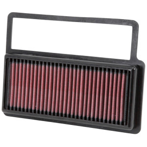 K&N Vervangingsluchtfilter | Opel Combo 1.4T 2012- / Opel Tour 1.4T 2012- / Fiat 500 1.4T 2008-2015 / Doblo 1.4T 2010- (33-3014)