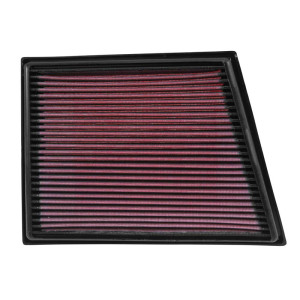K&N Filtre à air de remplacement sur mesure pour BMW Série 2, X1 2015-, X2 2.0 2018-, Mini Cooper 2014- (33-3025)