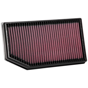 K&N Filtre à air de remplacement | Jeep | GLADIATOR Pick-up (JT_) / WRANGLER IV (JL)